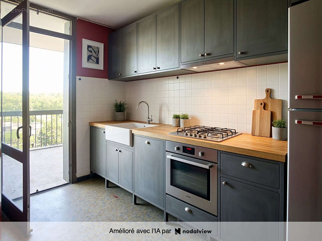 Appartement Toulouse 1 pièce(s) 34.4 m2 - photo 3