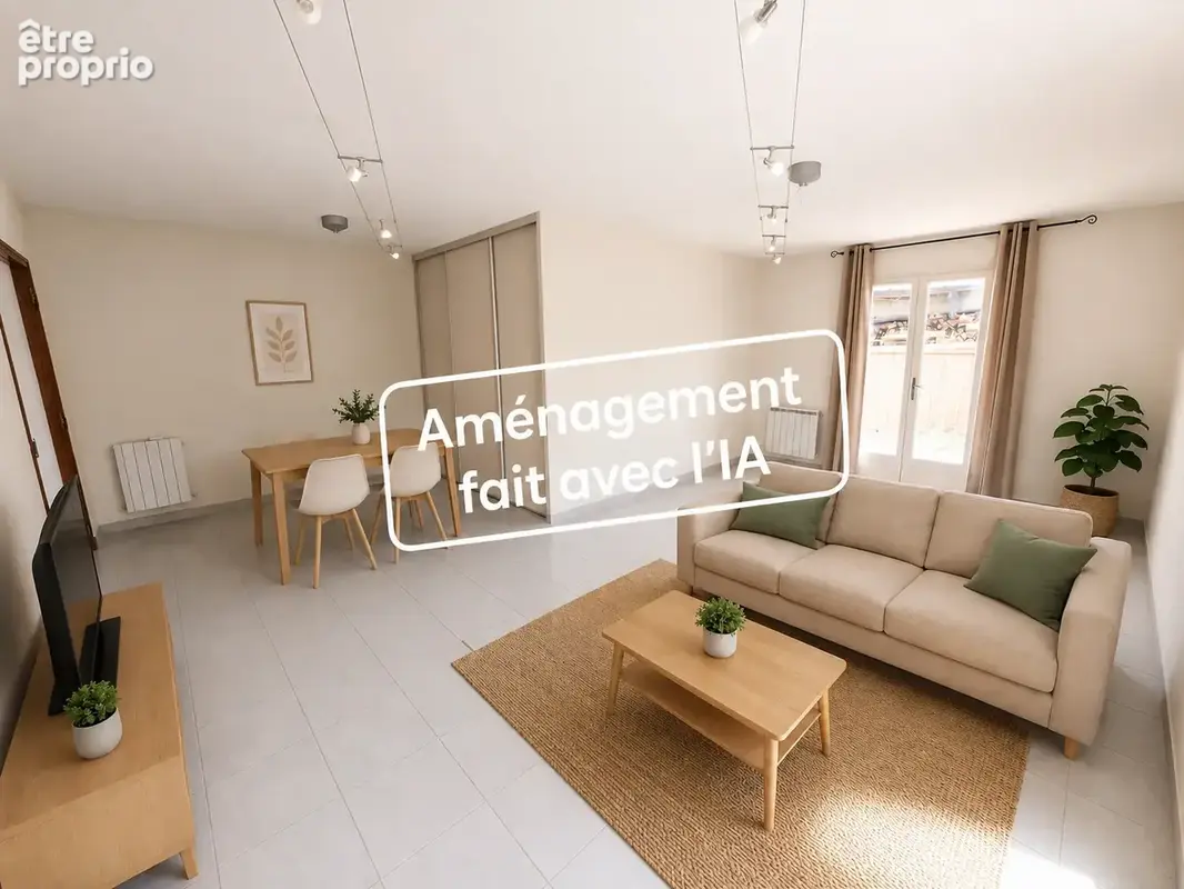 maison T4 de plain pied avec garage - photo 2