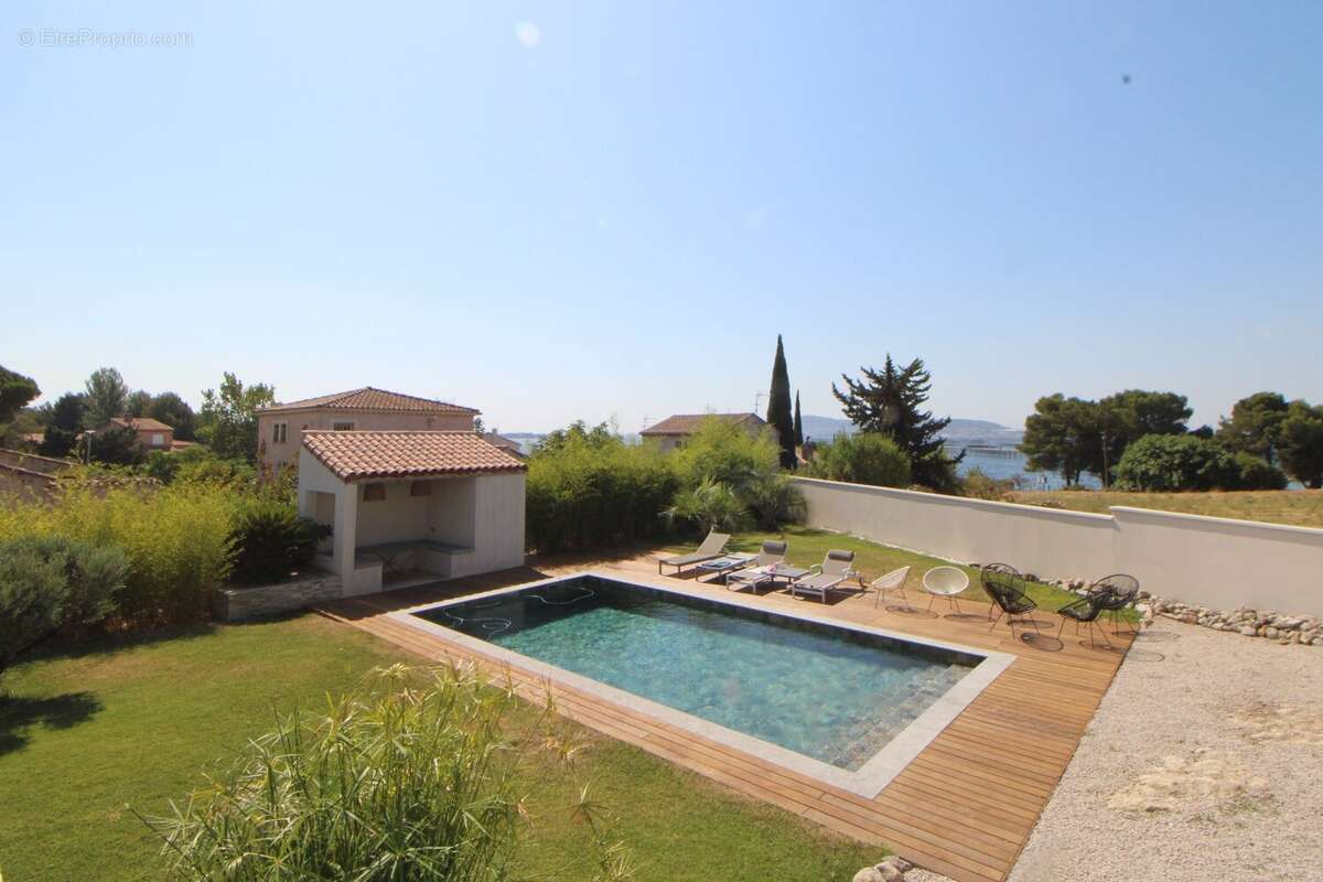Villa moderne avec vue sur le bassin de thau - photo 2