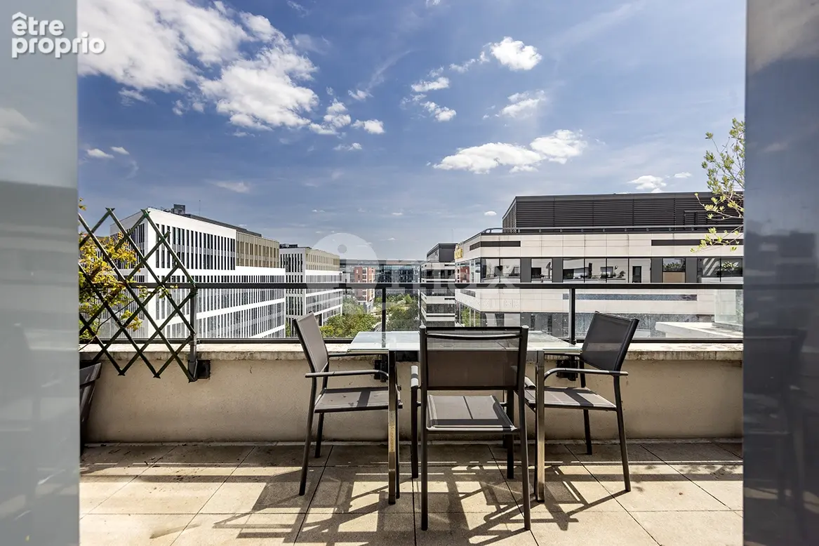 Bois-colombes becon - 3 pieces 76 m² + balcons + parking - 670 000  fai - photo 3