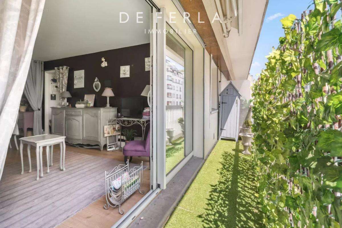 Appartement à PARIS-15E