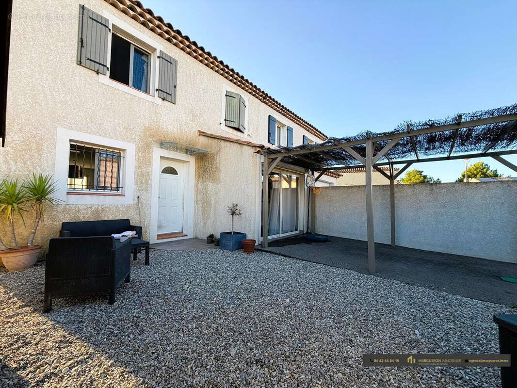 Maison à FOS-SUR-MER