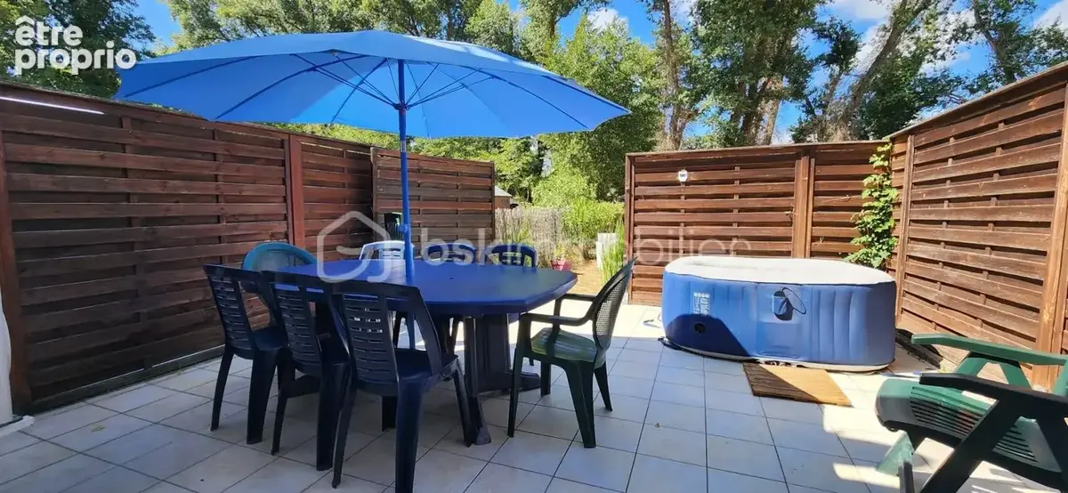 Maison 4 pieces, terrasse et jardin - photo 8