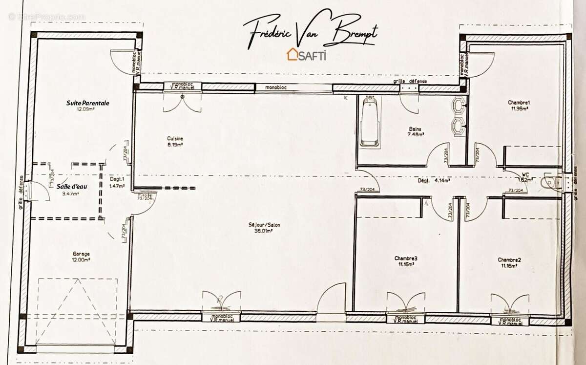 Maison 110 m² à Montauban  - photo 6