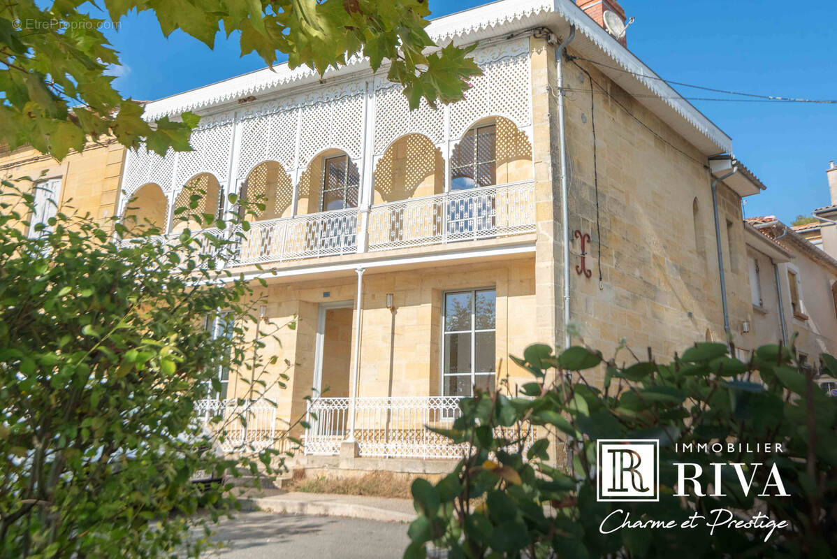 Maison à LANGOIRAN