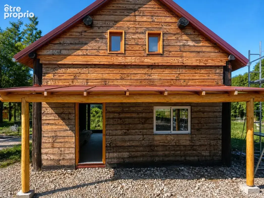 Villers-les-bois – deux chalets en bois – terrain clos - photo 23