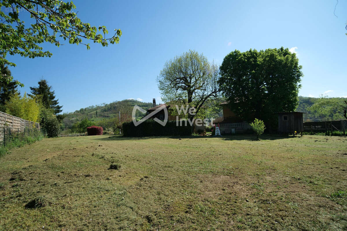 Terrain à CHASSELAY