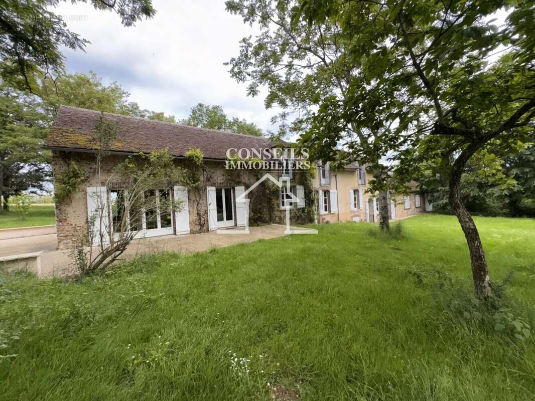 ST JULIEN DU SAULT /VERLIN dans endroit exceptionnel - photo 28