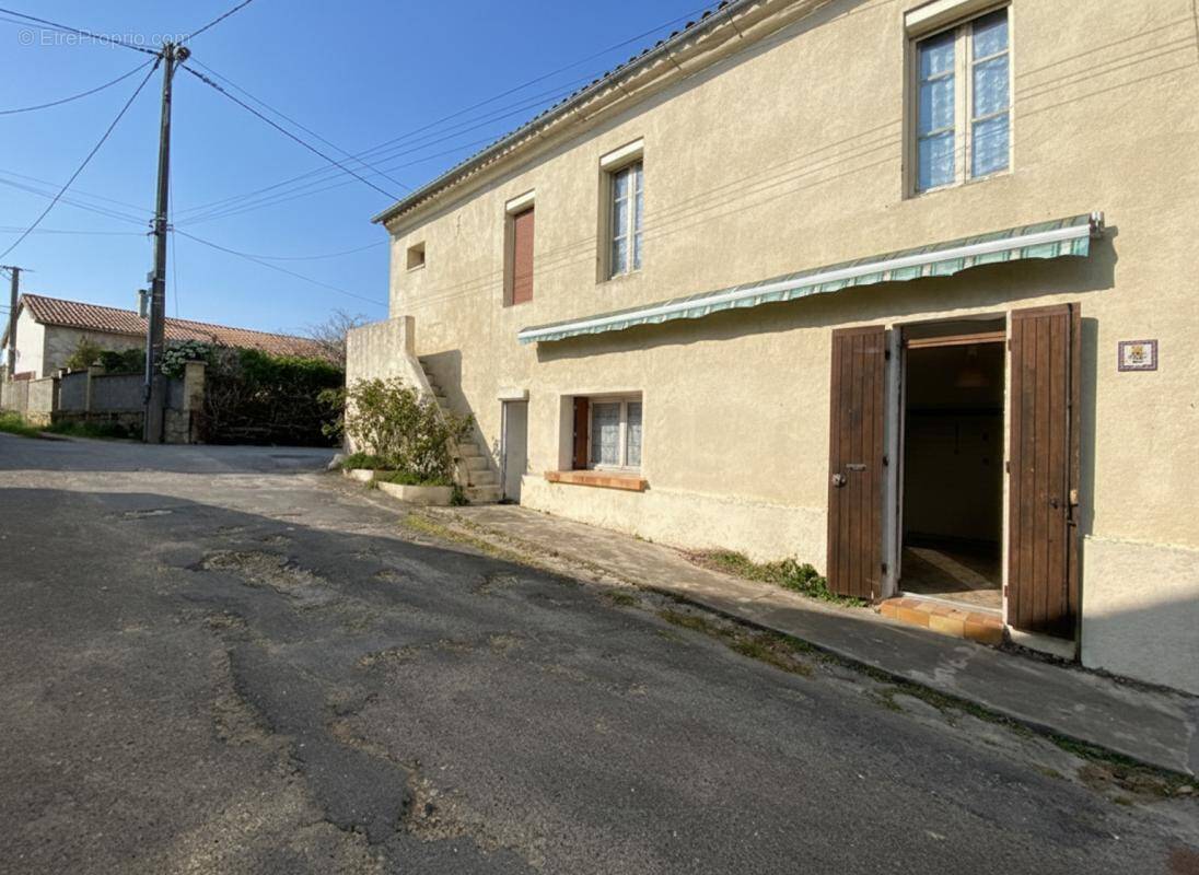 Maison à BOURG