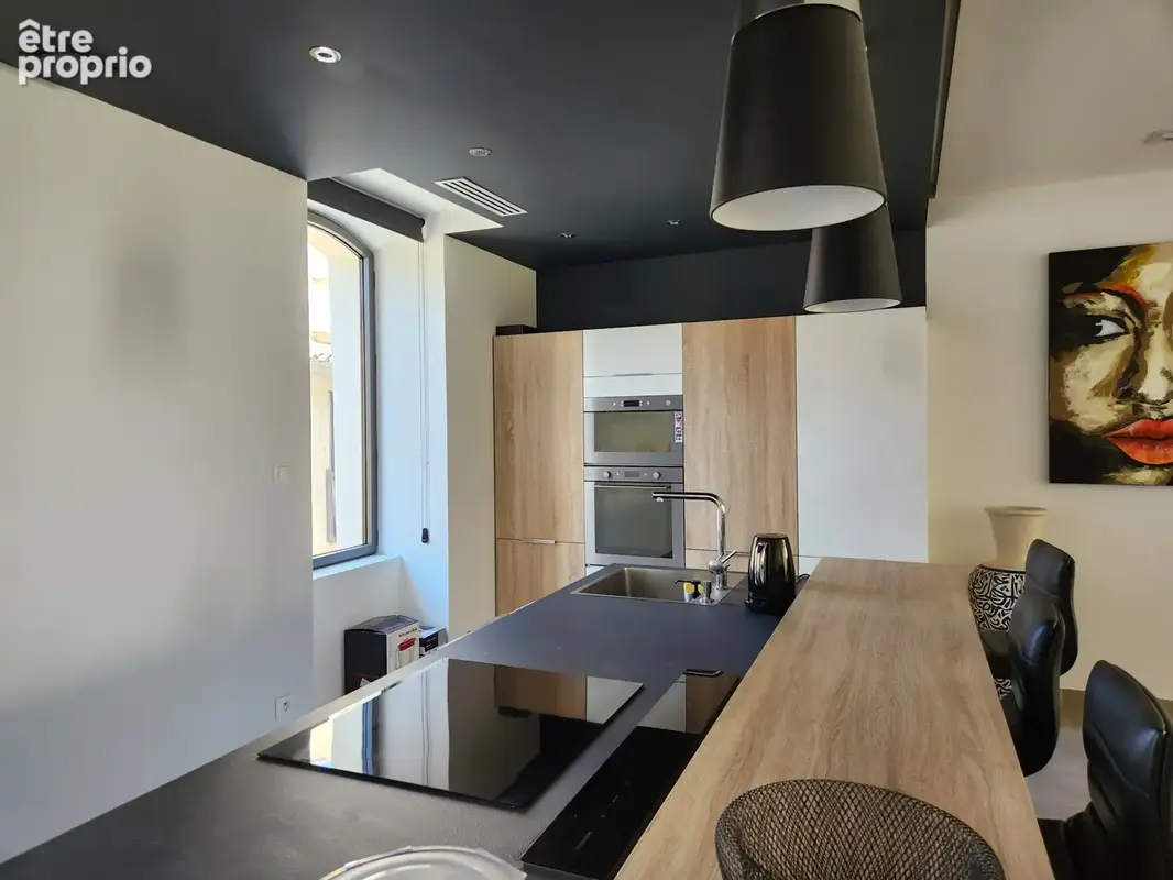 Mondragon   maison contemporaine rénovée avec terrasse et grand garage - photo 9