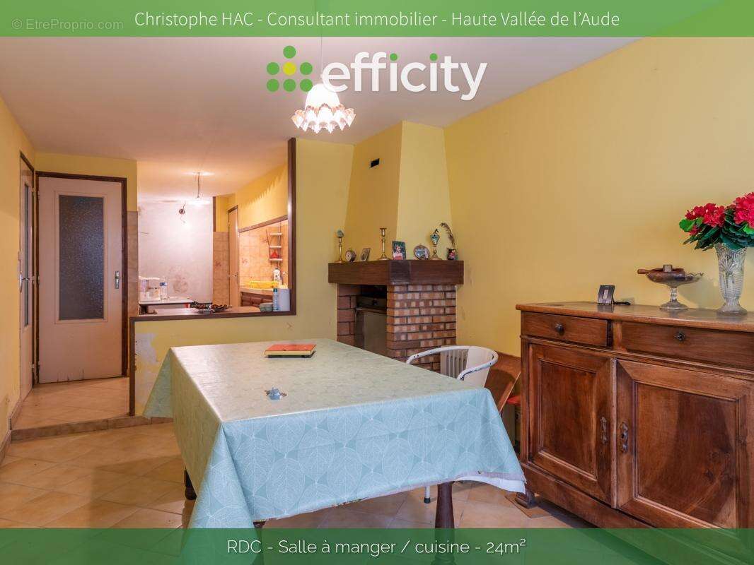 Maison à RENNES-LES-BAINS