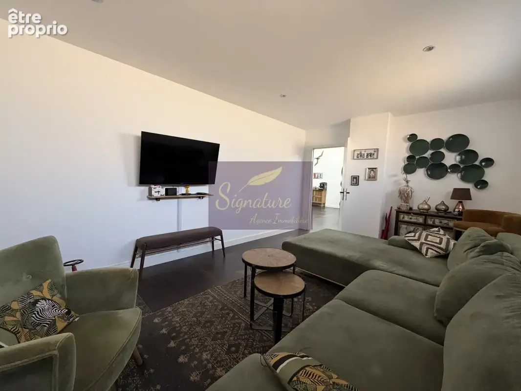 Superbe loft proche tram 3 chambres double garage terrasse - photo 6