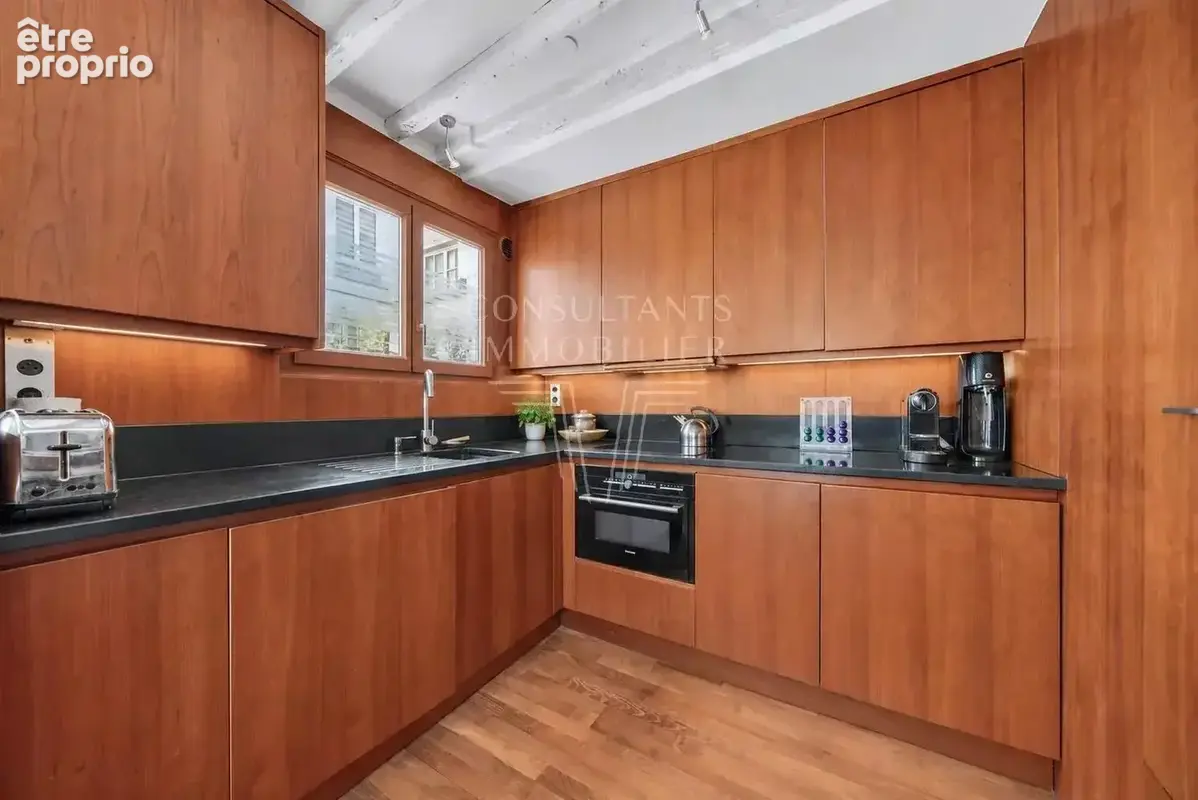 Académie de paris. duplex ensoleillé vue édifice - photo 8