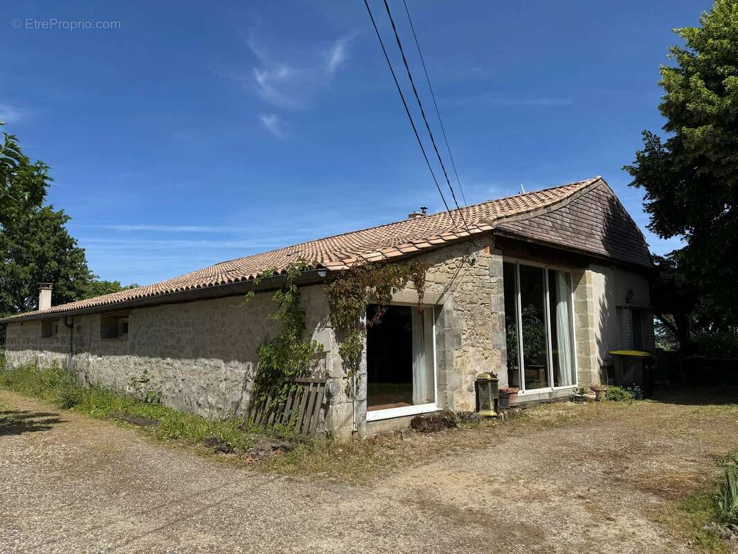 Maison à MIRAMONT-DE-GUYENNE