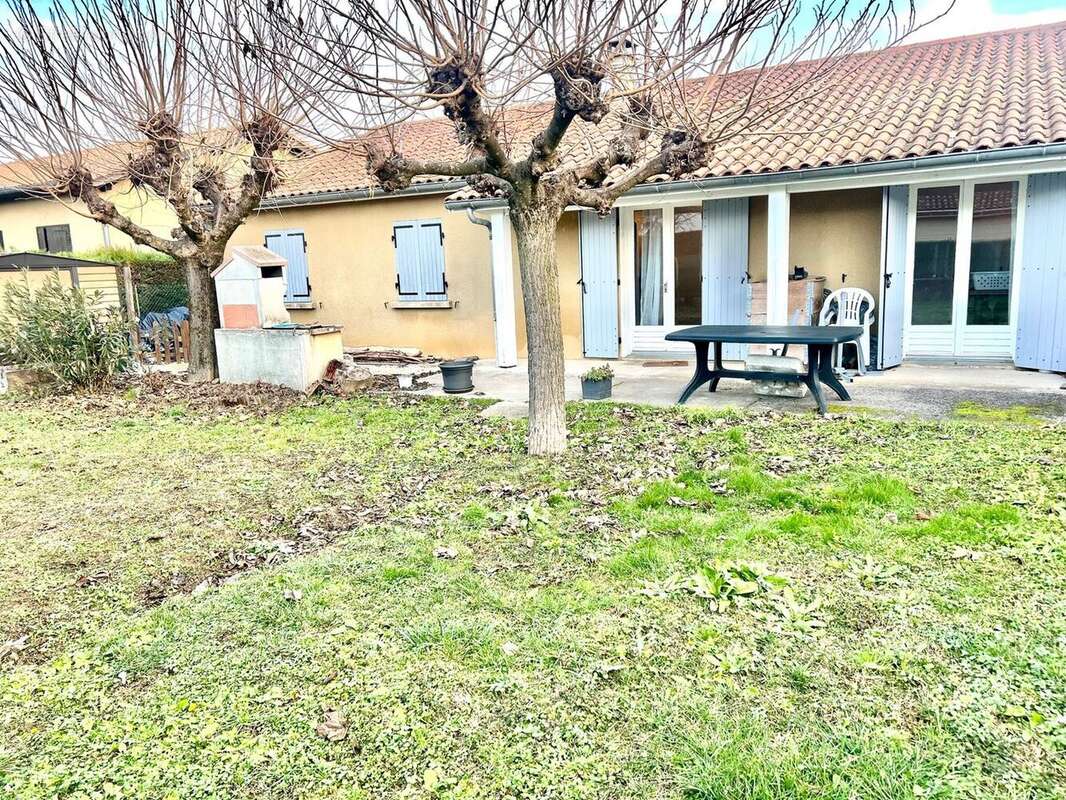 Maison à CHATUZANGE-LE-GOUBET