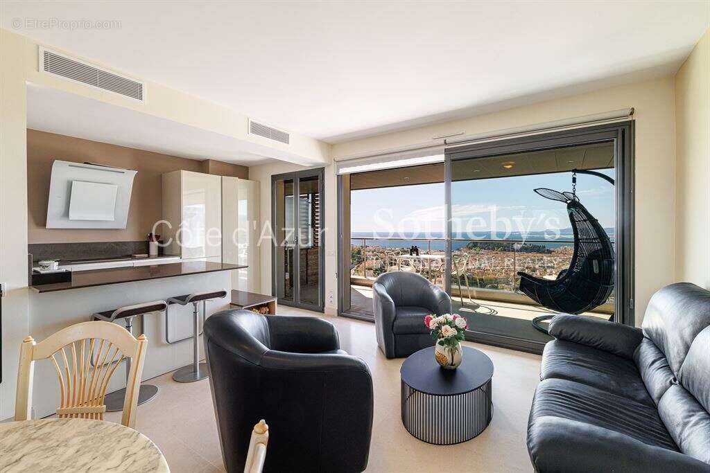 Nice appartement 4 pièces 63 m2 vue mer panoramique terrasse résidence piscine calme - photo 6