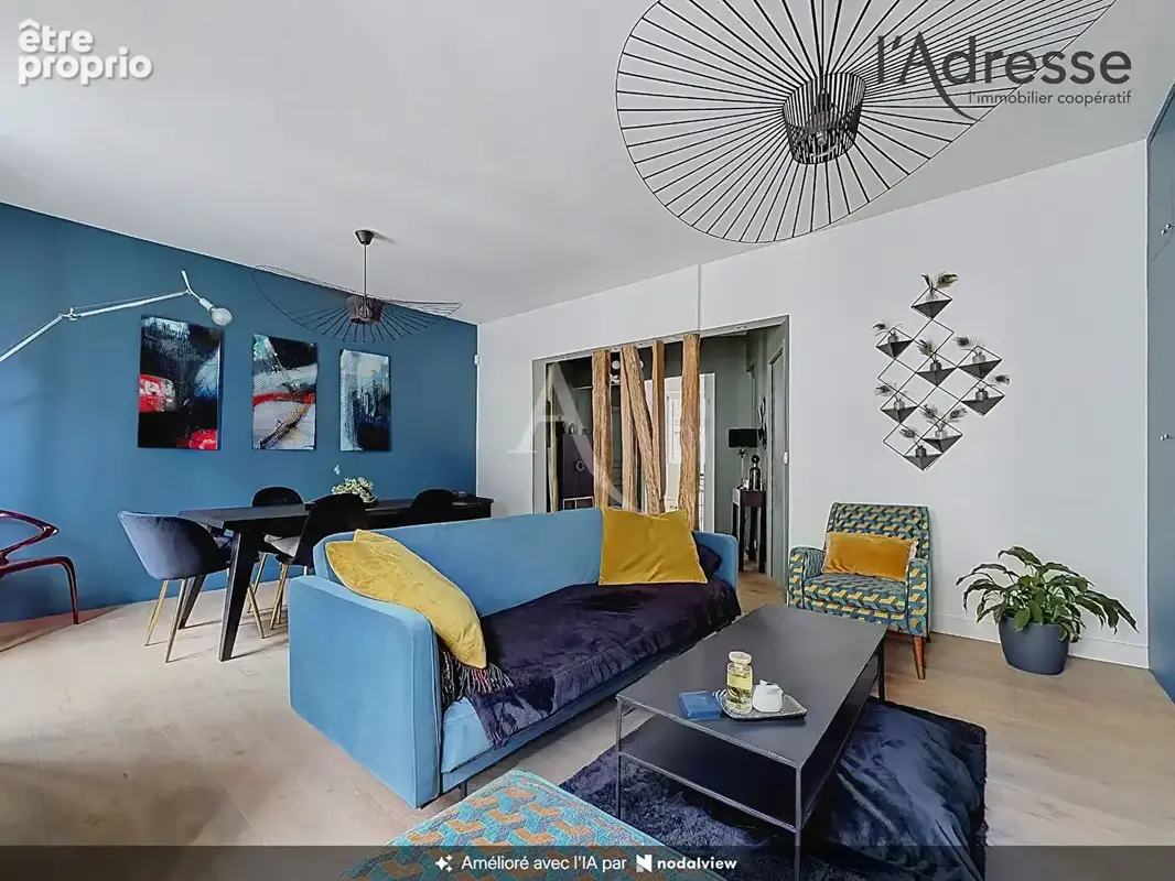 PUTEAUX/ Parmentier - Appartement 2 pièces 55m² et une cave - photo 12