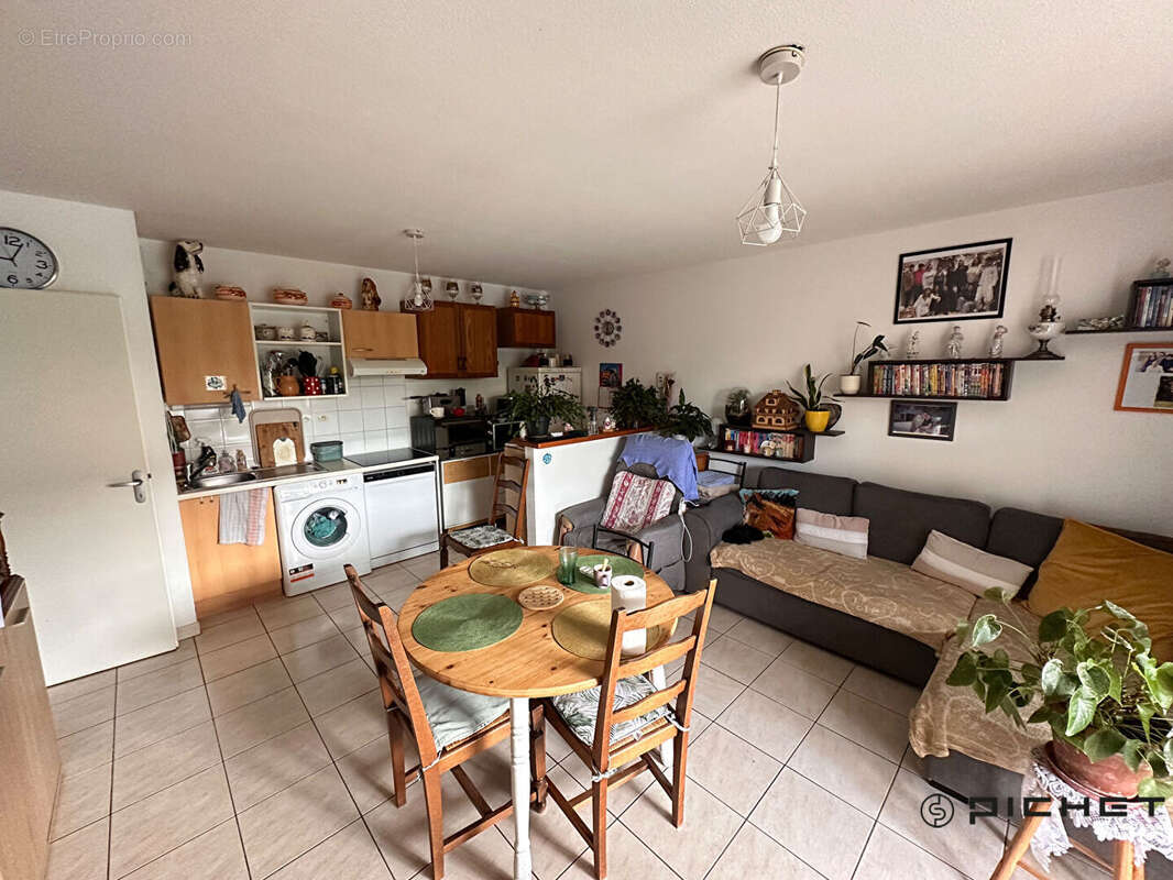 T2 avec terrasse - Pour investisseur - photo 2