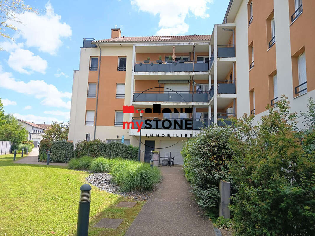Jassans Riottier centre, T3, 66 m² , au calme - photo 5