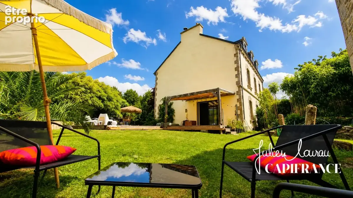 Maison à vendre 5 pièces - 191 m² - 4436 m² de Terrain - CONCARNEAU (29) - photo 3