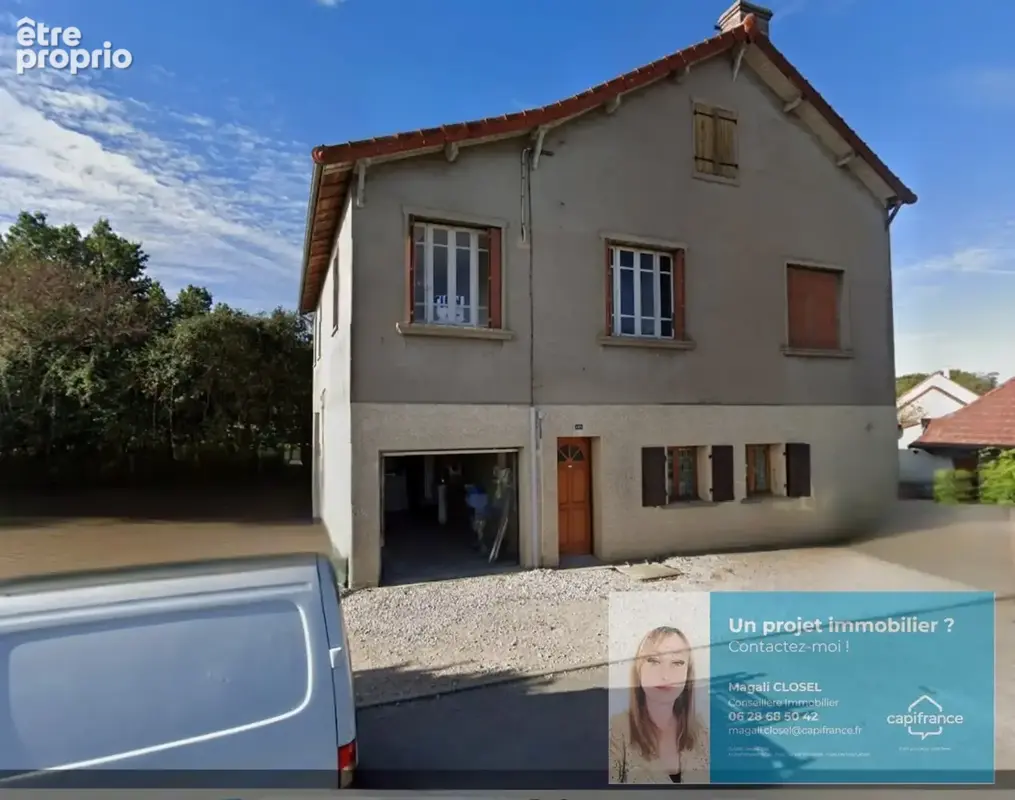 Maison à MERVANS