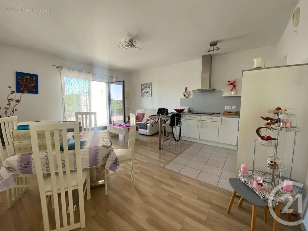 Appartement à DAMMARTIN-EN-GOELE
