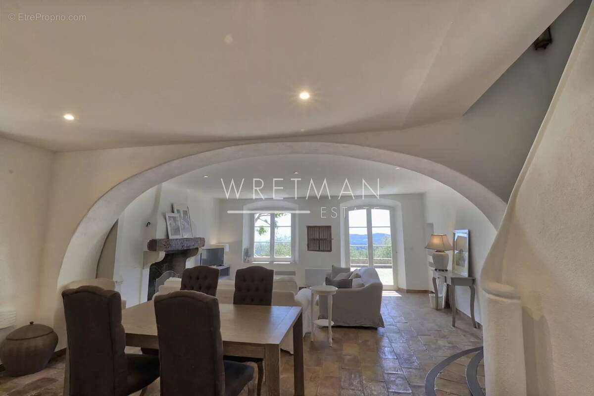 Belle Bastide avec piscine et tennis - Cabris - photo 18