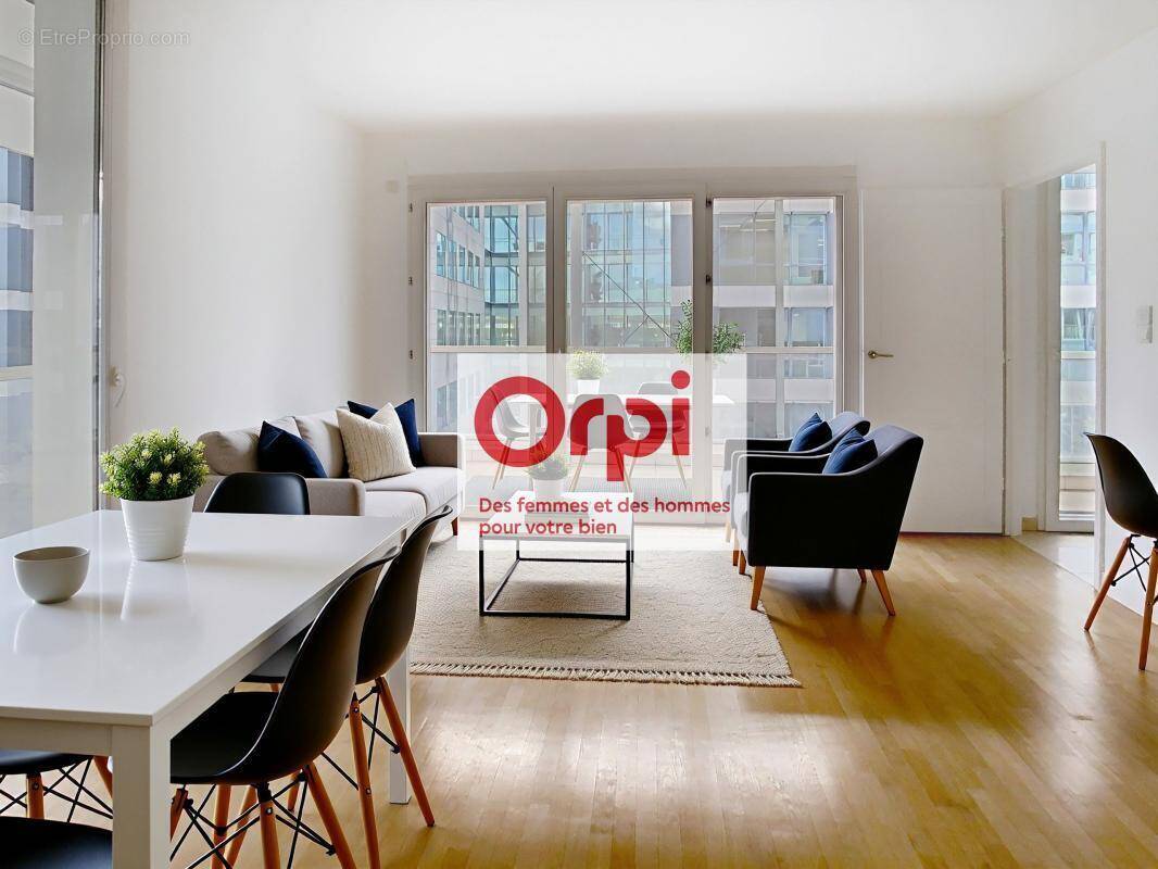 Appartement à ISSY-LES-MOULINEAUX