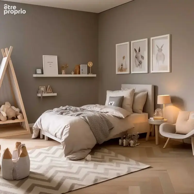 Appartement T4 attique traversant vue lac - photo 4