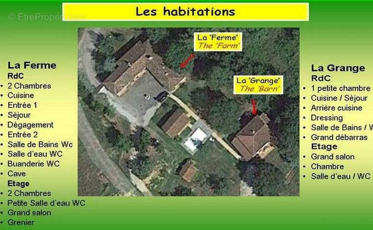 Maison à MONBARDON