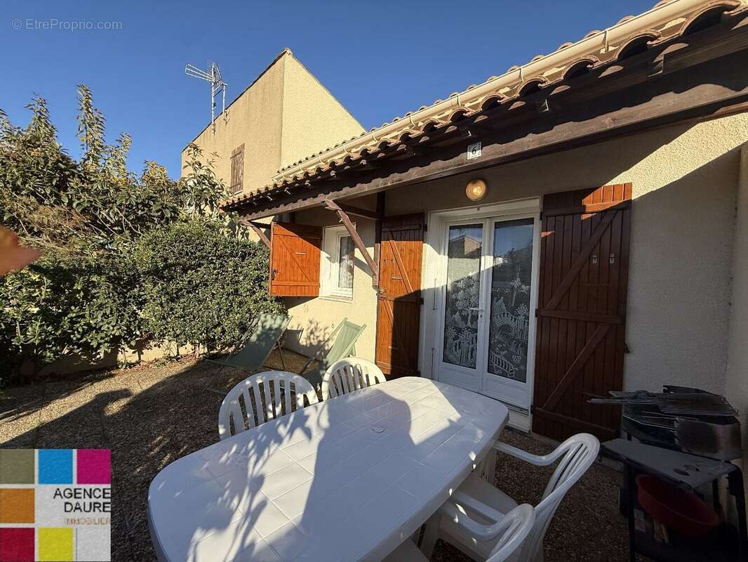 Maison à PORTIRAGNES