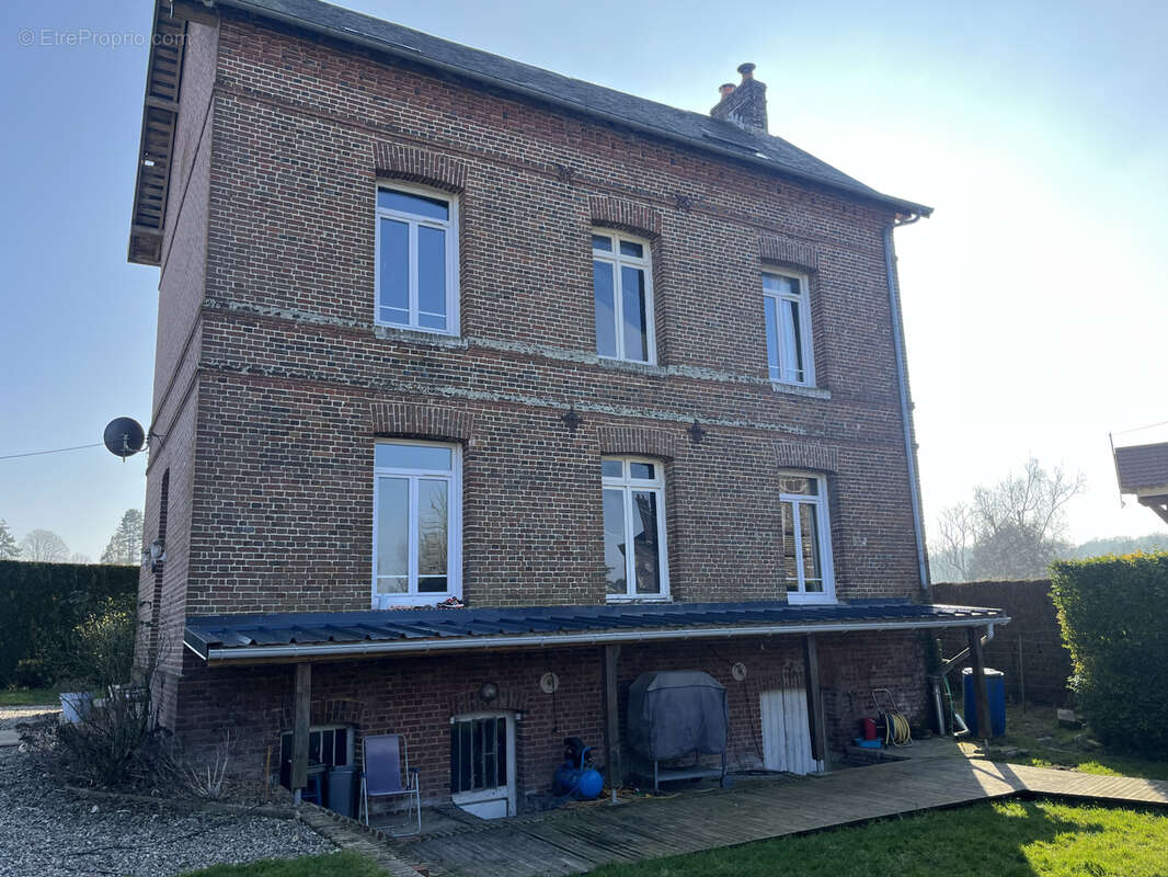 Maison à FOUCARMONT