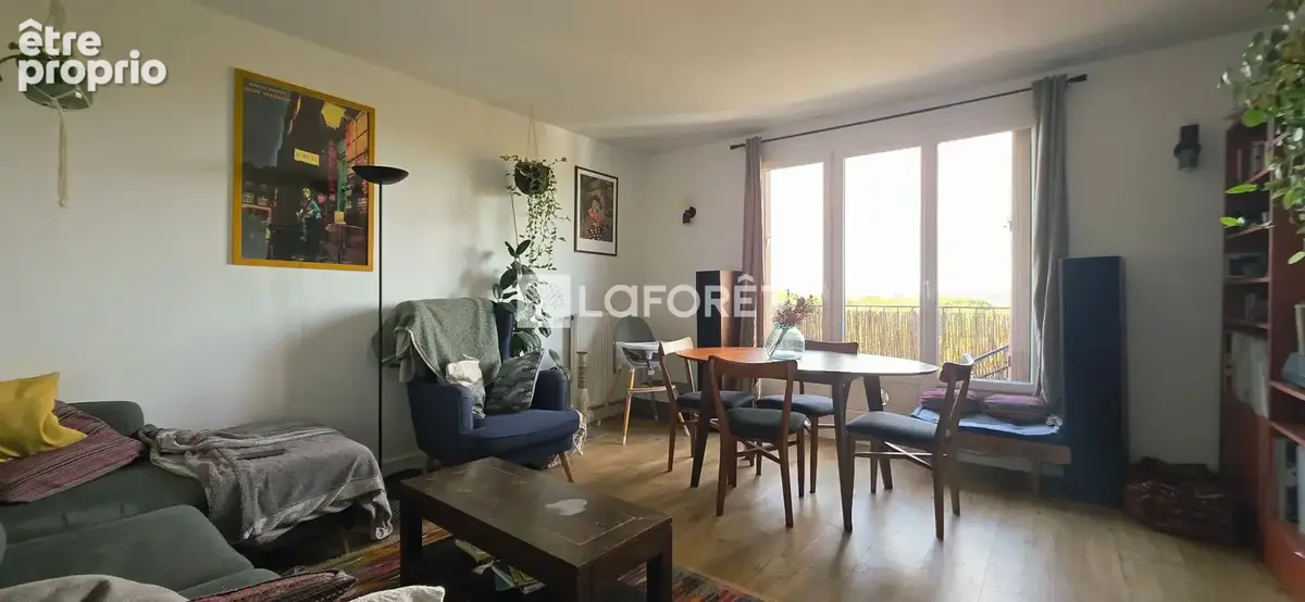 Appartement Saint Denis 4 pièce(s) 77.04m2 - photo 3