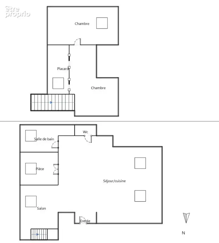 Appartement duplex rue des poissonniers  Reims - photo 10