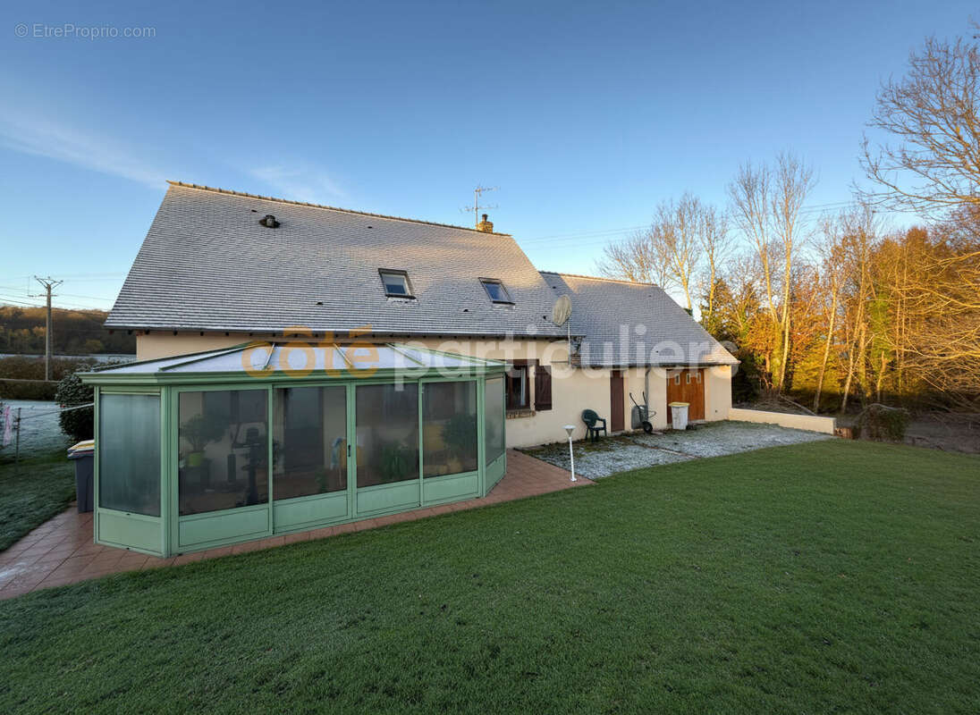 Maison à GAUDREVILLE-LA-RIVIERE