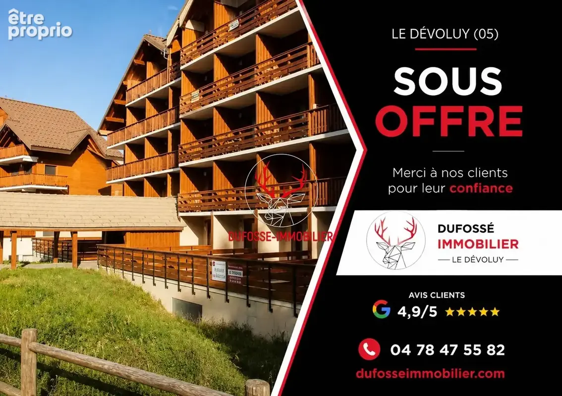 Appartement à SAINT-ETIENNE-EN-DEVOLUY