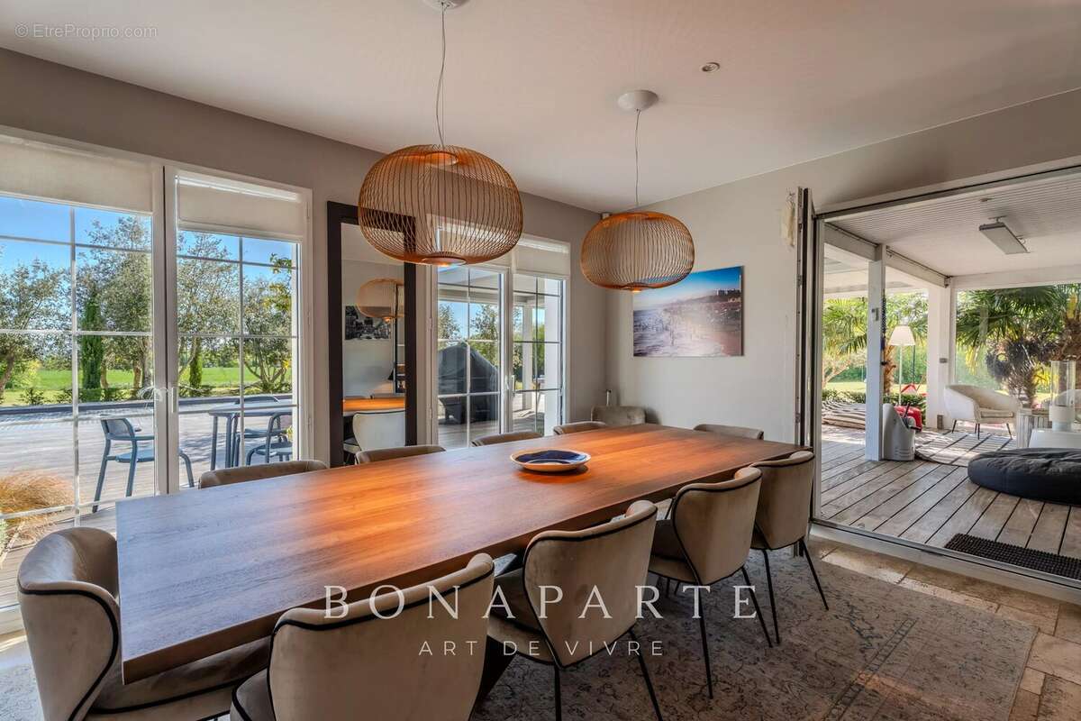 Touques – propriété contemporaine exceptionnelle aux portes de deauville - photo 11