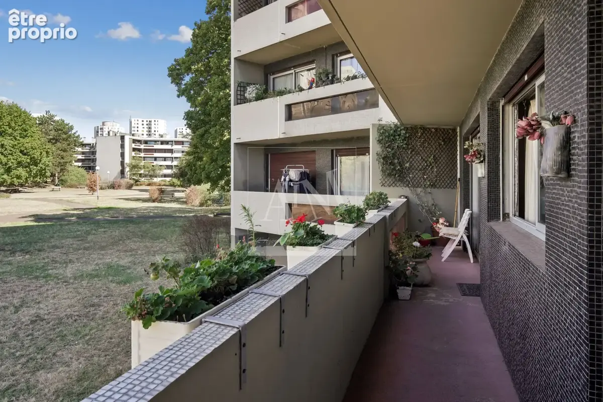 Appartement familial 4 pièces 84,14 m2 - Cave, Balcon, Parking - photo 8