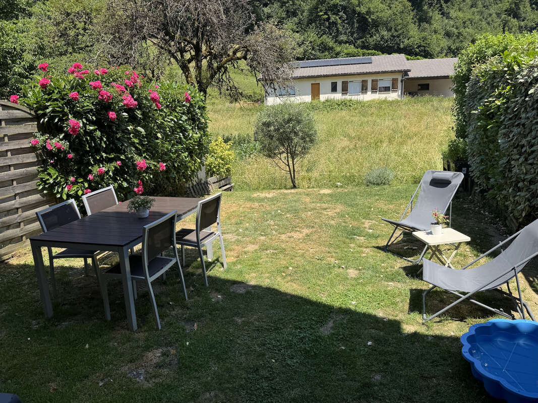 T4 de 137 m2 avec jardin proche Thônes - photo 7