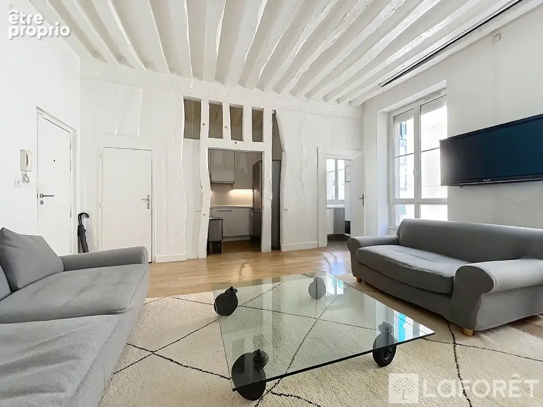 Appartement Paris 2 pièce(s) 56 m2 - SENTIER - PARIS 2EME - photo 7