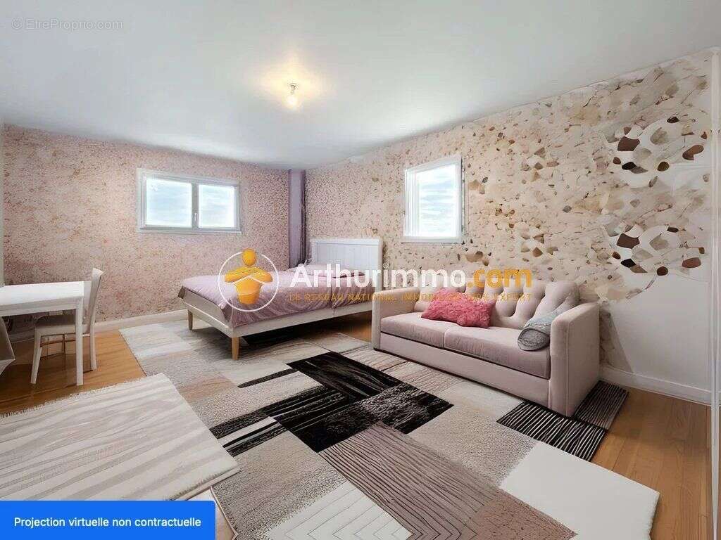 Maison à BOURGOIN-JALLIEU