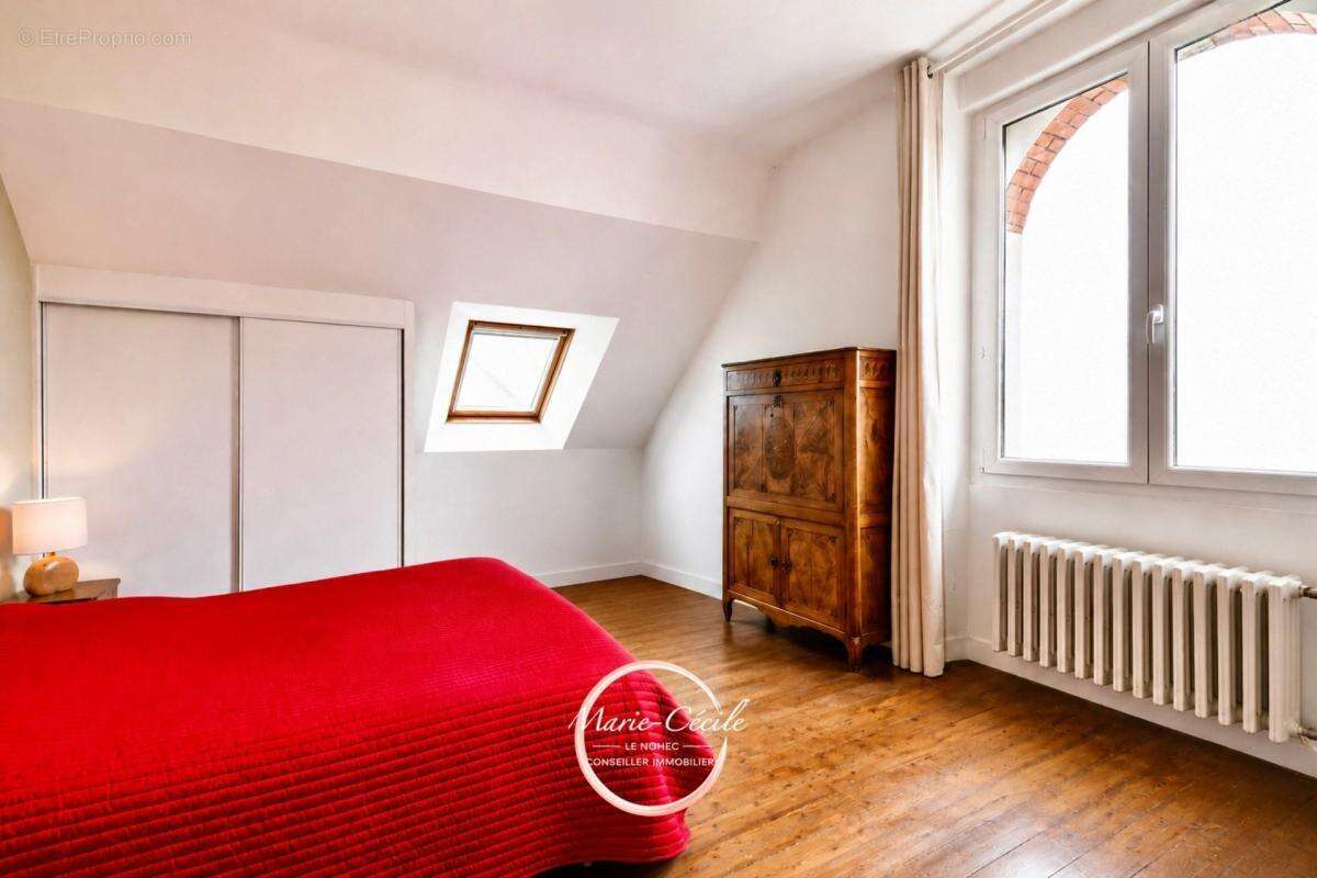 Maison bourgeoise de 1930, quartier Albert 1er, Vannes - photo 12