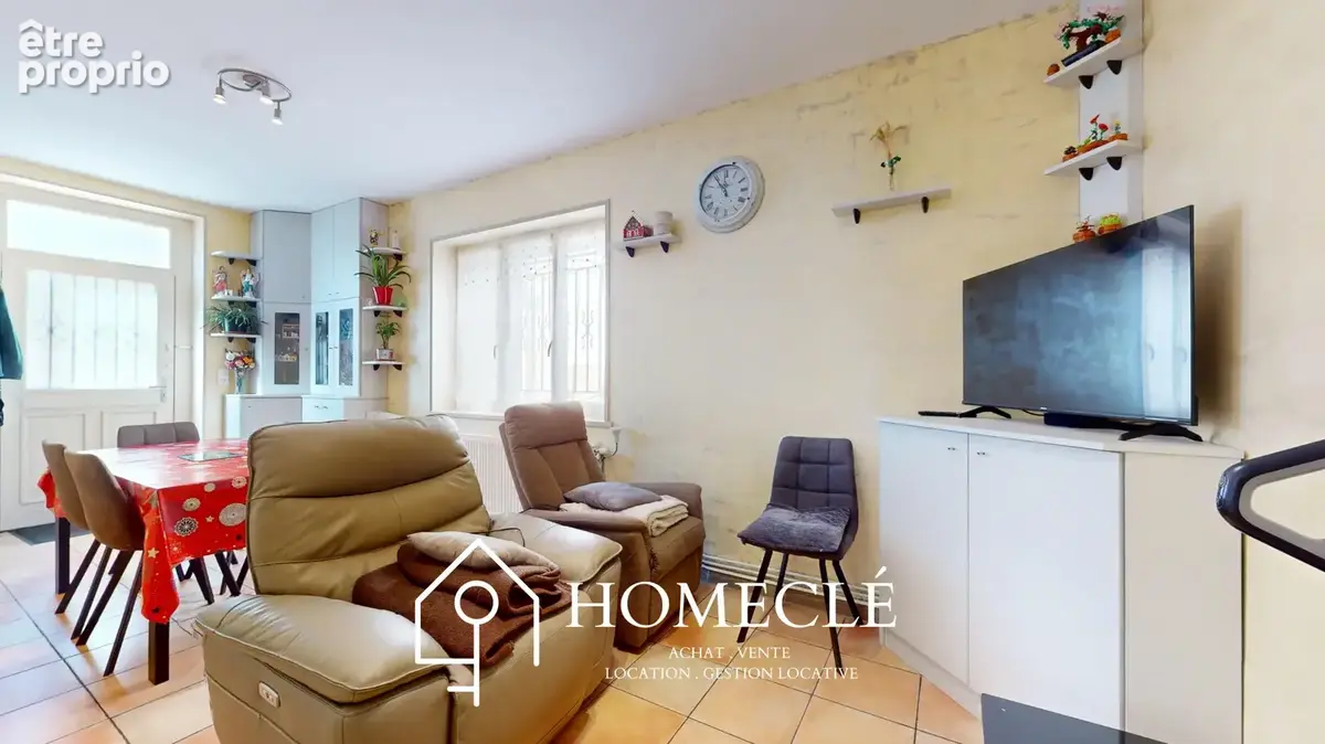 Maison de village T4 - Centre-Ville - Saint-Georges-de-Reneins - photo 2
