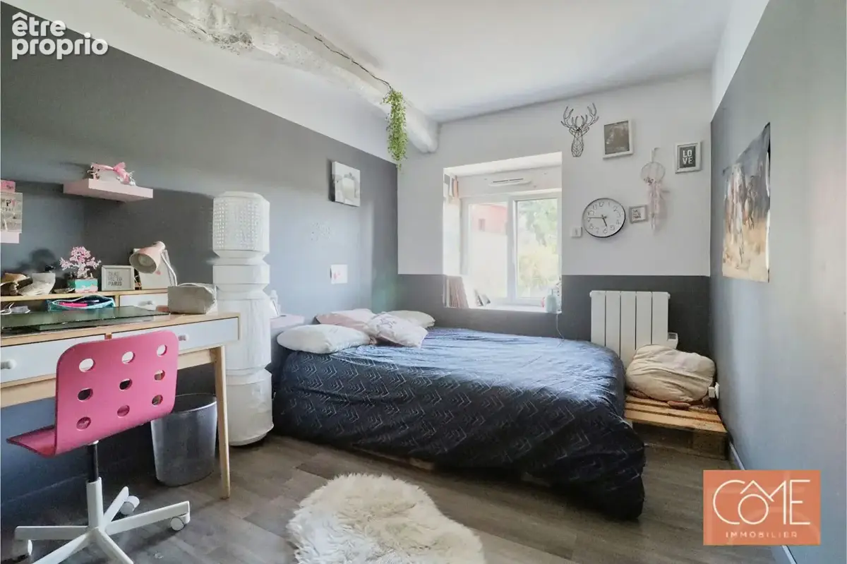 À vendre en exclusivite - la mézière (35520) - longère rénovée - 150 m² hab - 5 chambres - terrain de 530 m² - dépendance de 20  - photo 4