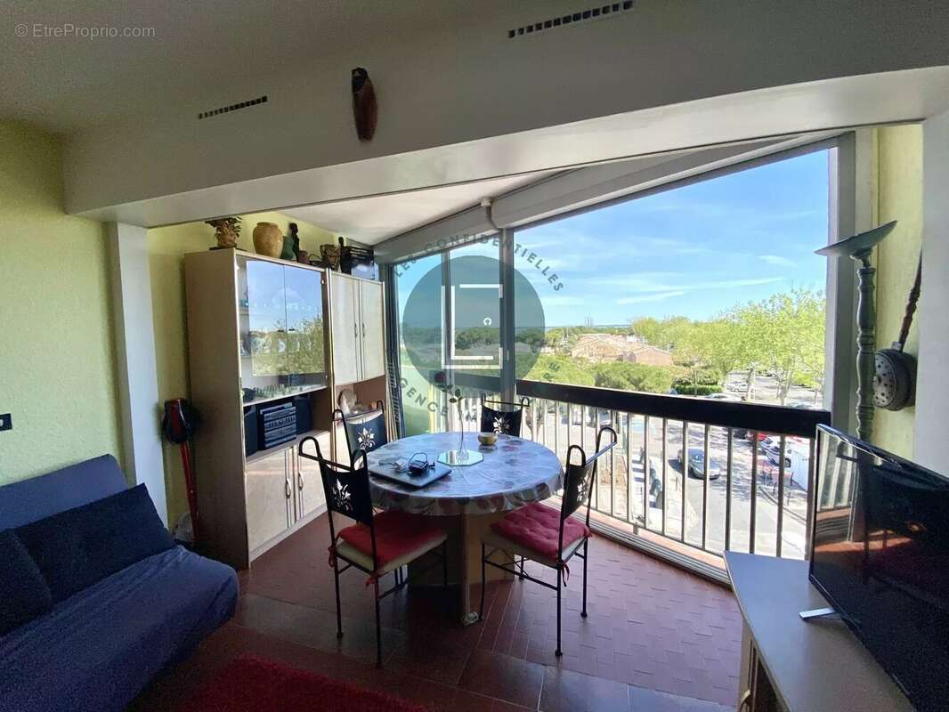 Appartement à LA GRANDE-MOTTE