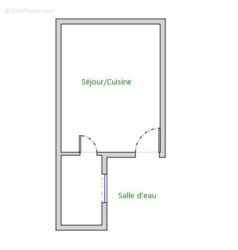 Appartement à PARIS-17E