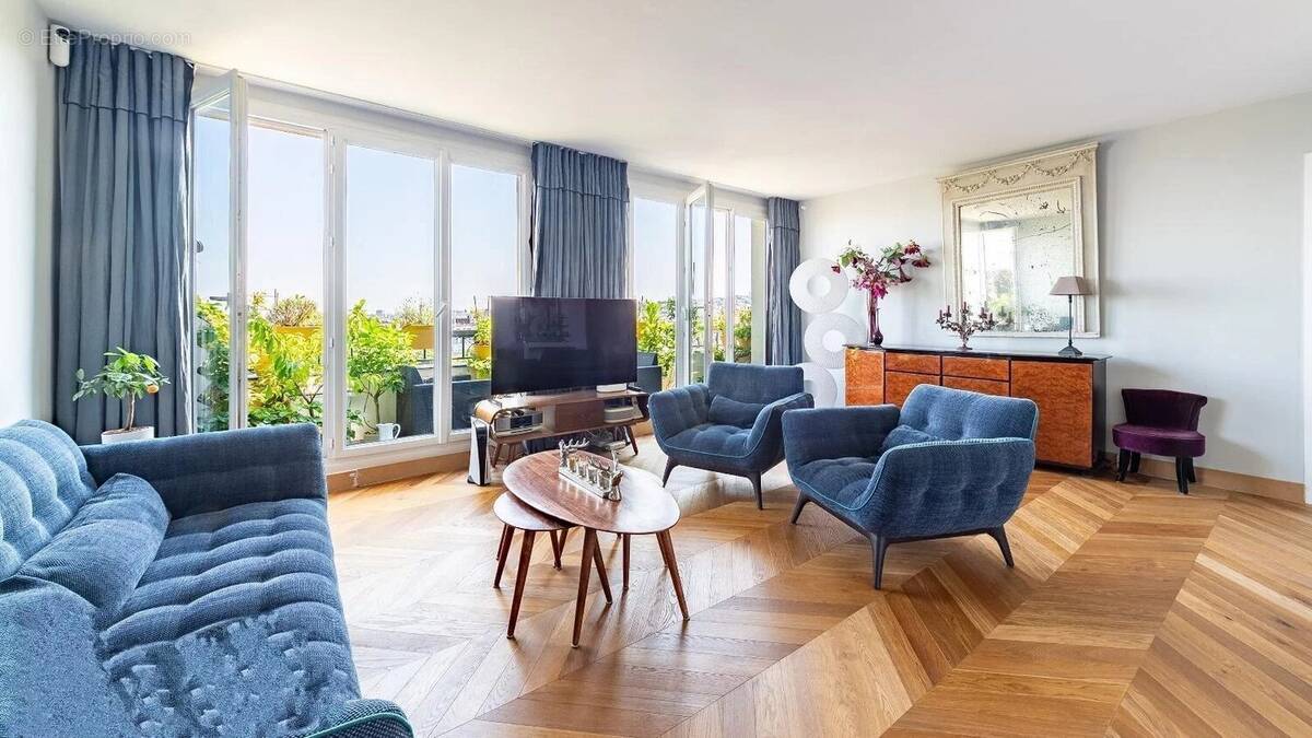 Appartement à PARIS-17E