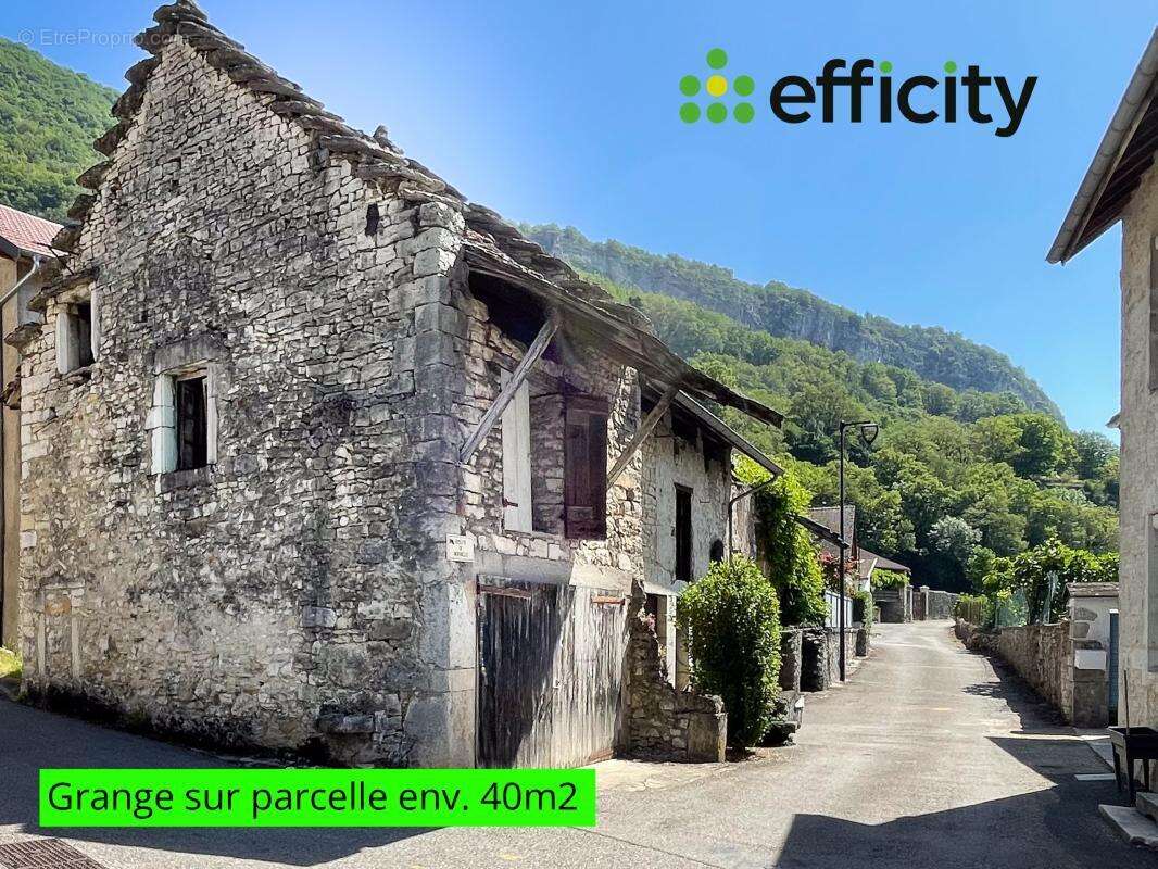 Maison à CHEIGNIEU-LA-BALME