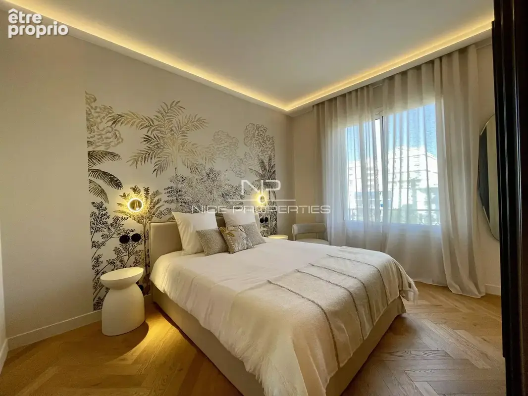 Cannes, appartement sur la Croisette, vue mer et port - photo 18
