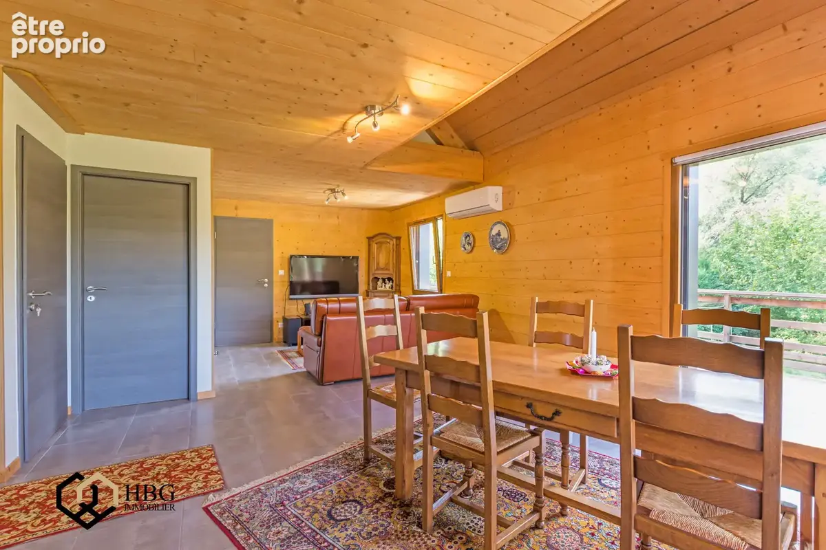Maison à ossature bois de 2016 avec vue imprenable à Obersteinbach - photo 2